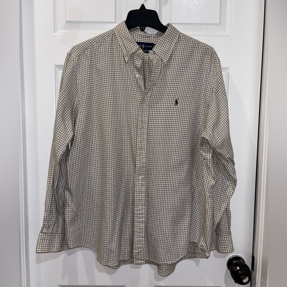 RALPH LAUREN Men's L/S Button Down SZ XXL​​​